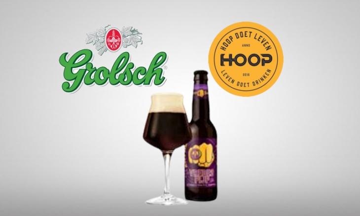 Vredespijpje Baltic Porter van Grolsch en Hoop